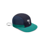 custom color blocked mesh embroidered quick dry waterproof breathable cap