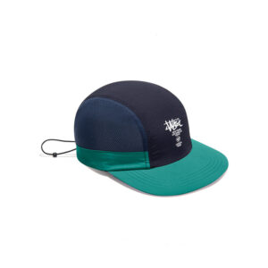 custom color blocked mesh embroidered quick dry waterproof breathable cap