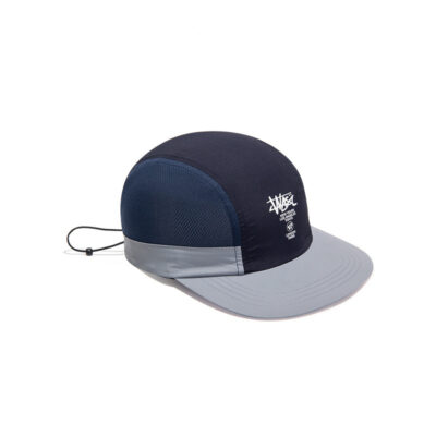 custom color blocked mesh embroidered quick dry waterproof breathable cap