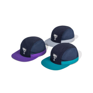 custom color blocked mesh embroidered quick dry waterproof breathable cap