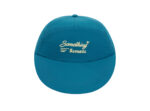 custom embroidered quick dry waterproof sun protection five panel cap