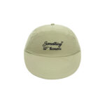 custom embroidered quick dry waterproof sun protection five panel cap
