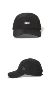 custom color blocked foldable quick dry five panel cap