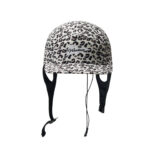 custom polka dot embroidered printed waterproof quick dry five panel cap