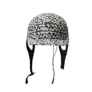 custom polka dot embroidered printed waterproof quick dry five panel cap