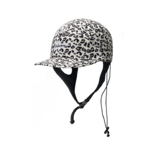 custom polka dot embroidered printed waterproof quick dry five panel cap