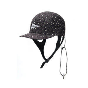 custom polka dot embroidered printed waterproof quick dry five panel cap