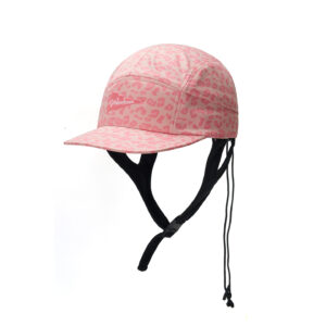 custom polka dot embroidered printed waterproof quick dry five panel cap