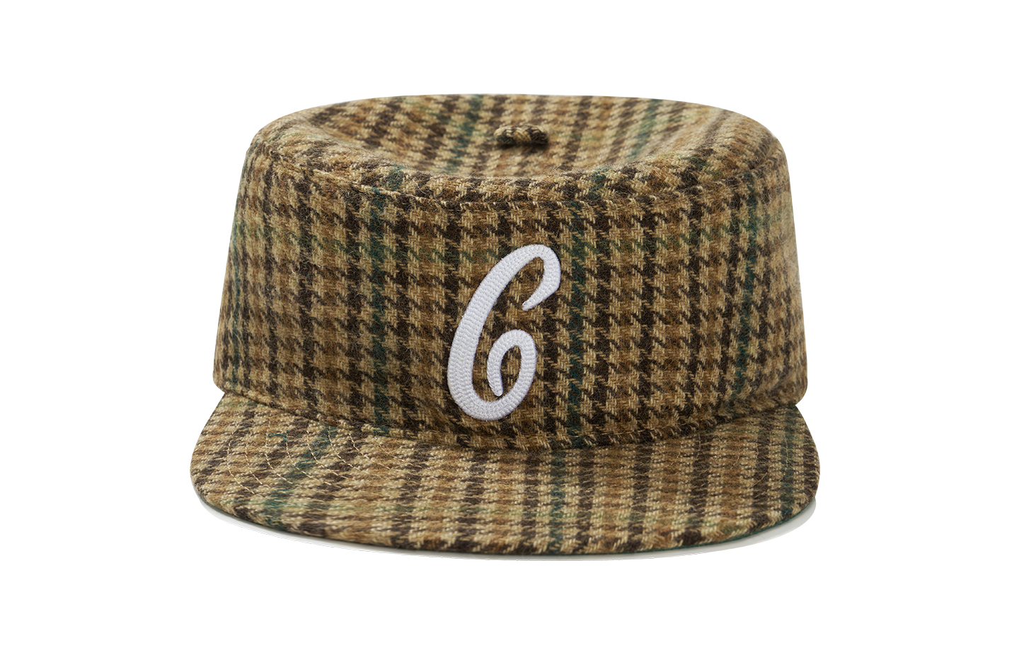 custom embroidered flat top sun visor baseball cap