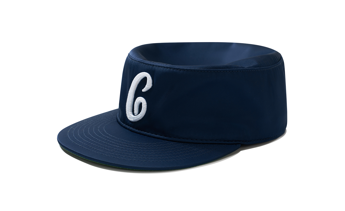 custom embroidered flat top sun visor baseball cap
