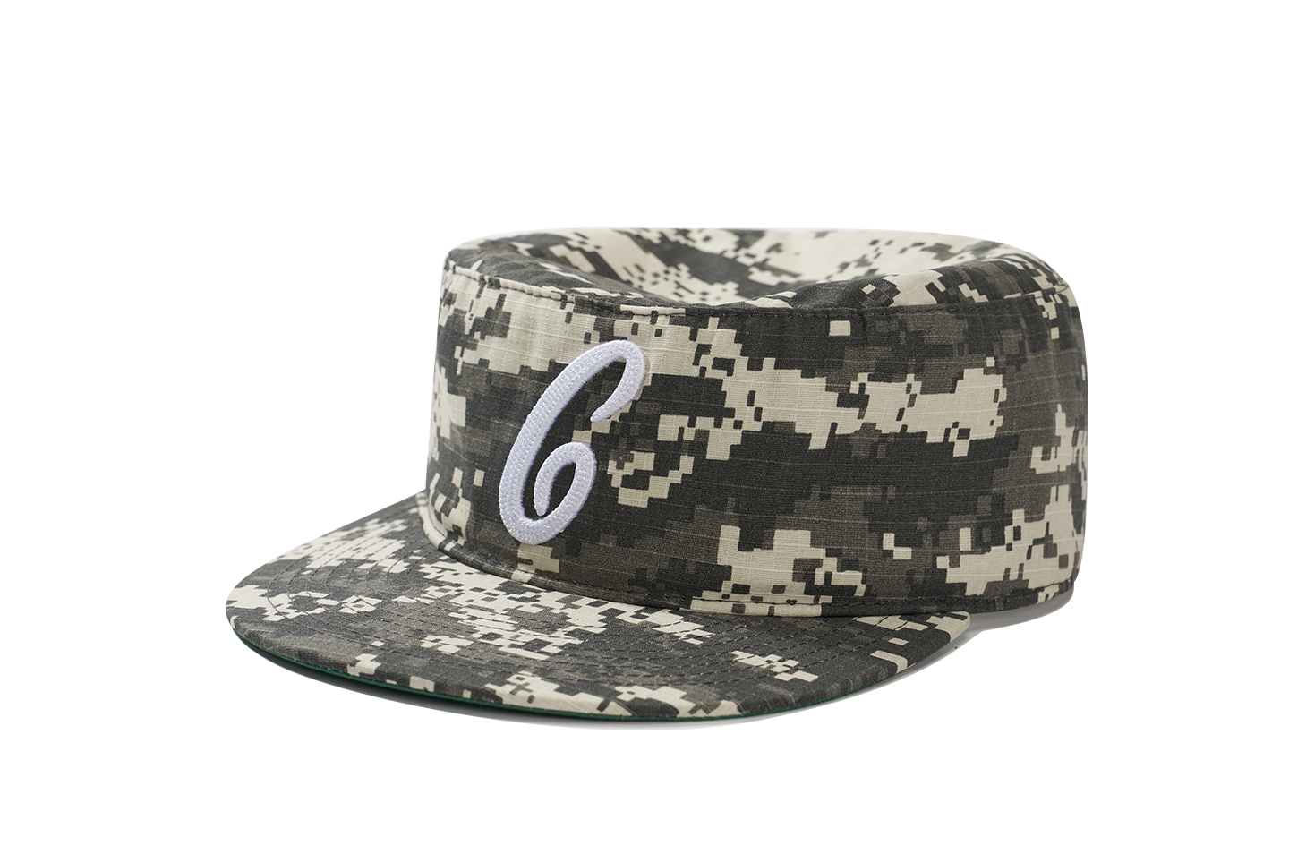 custom embroidered flat top sun visor baseball cap