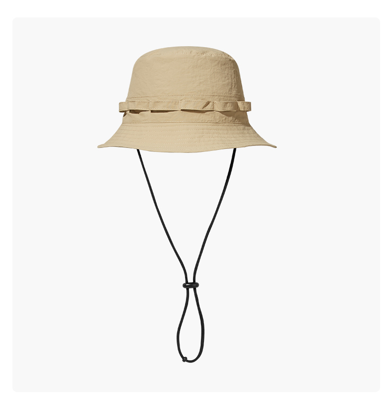 custom foldable pocket quick dry waterproof sun protection bucket hat