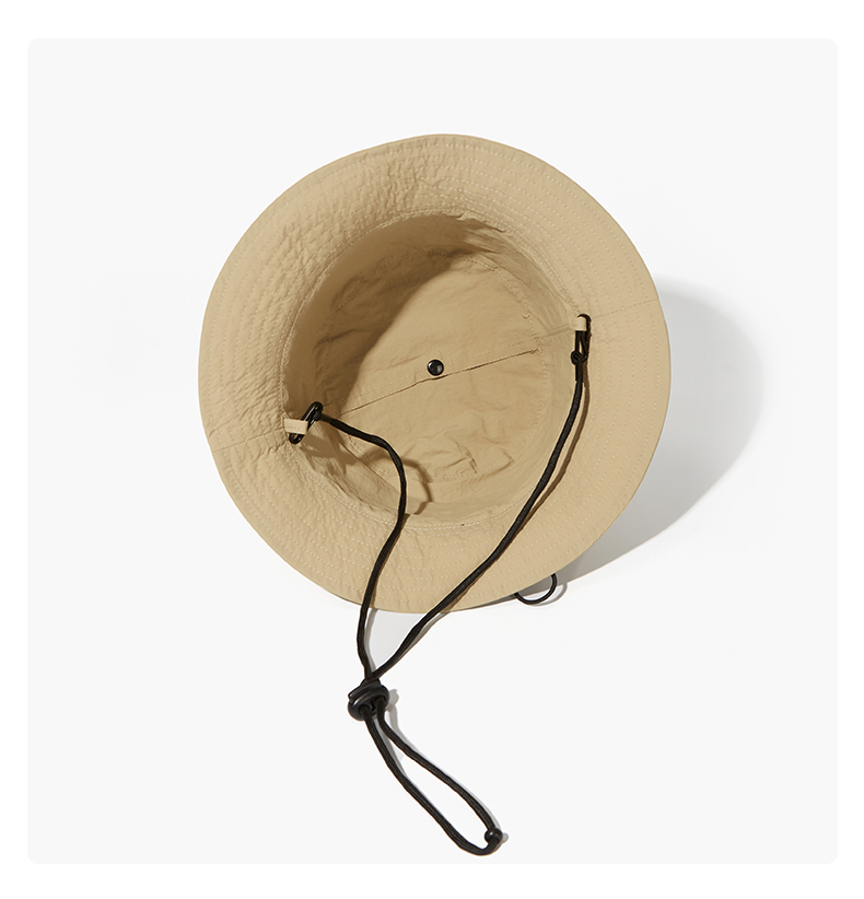 custom foldable pocket quick dry waterproof sun protection bucket hat