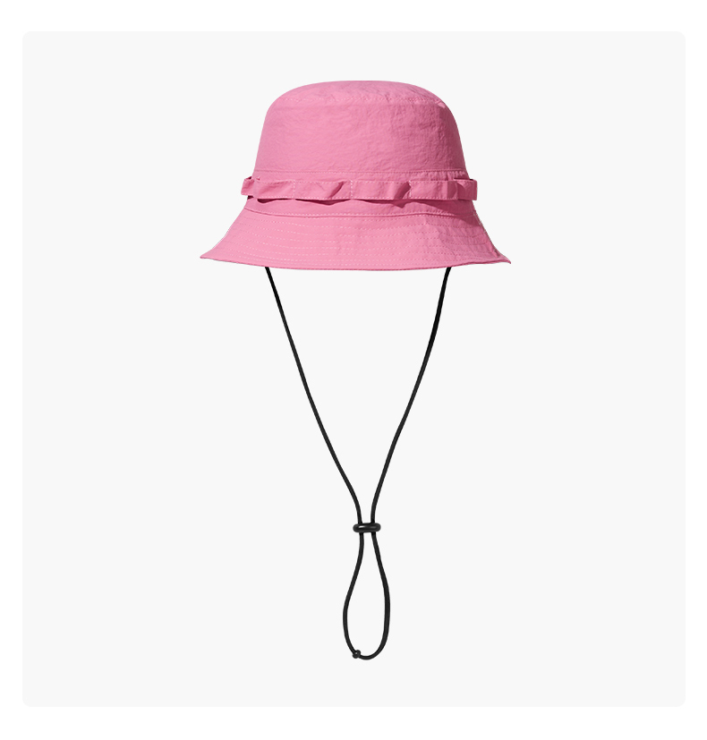 custom foldable pocket quick dry waterproof sun protection bucket hat