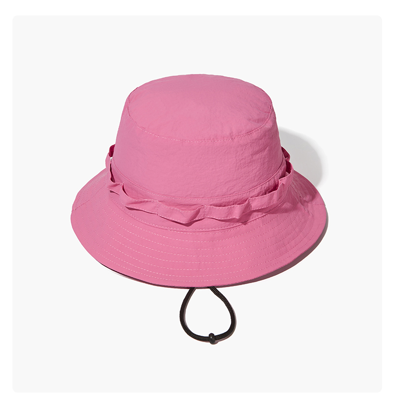custom foldable pocket quick dry waterproof sun protection bucket hat