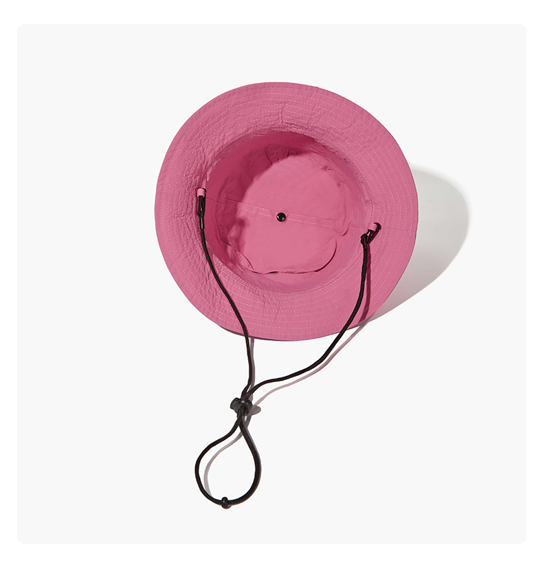 custom foldable pocket quick dry waterproof sun protection bucket hat