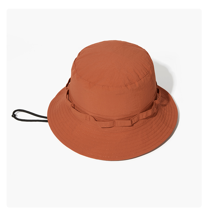 custom foldable pocket quick dry waterproof sun protection bucket hat