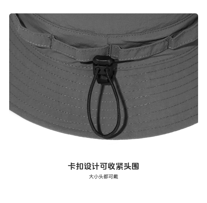 custom foldable pocket quick dry waterproof sun protection bucket hat