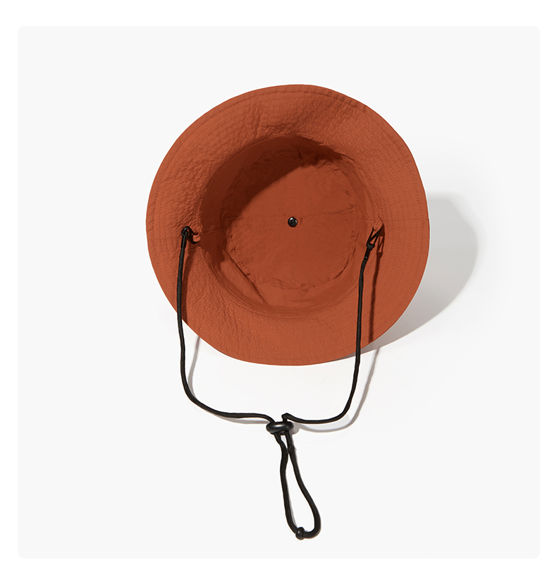 custom foldable pocket quick dry waterproof sun protection bucket hat