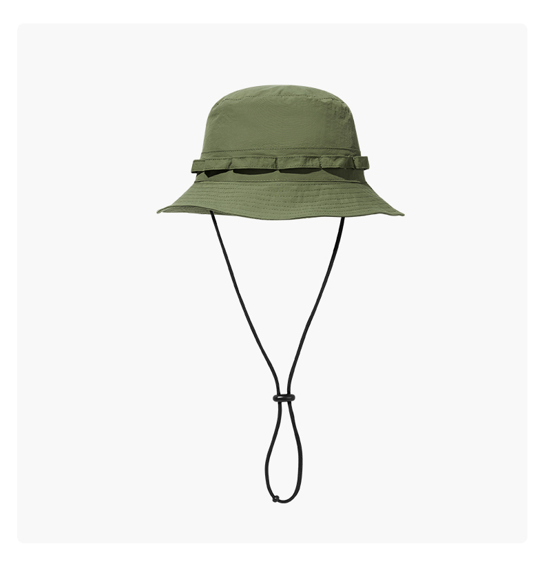custom foldable pocket quick dry waterproof sun protection bucket hat