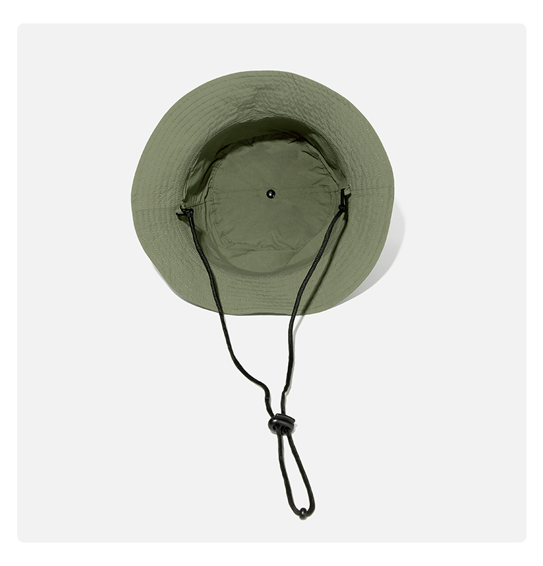 custom foldable pocket quick dry waterproof sun protection bucket hat
