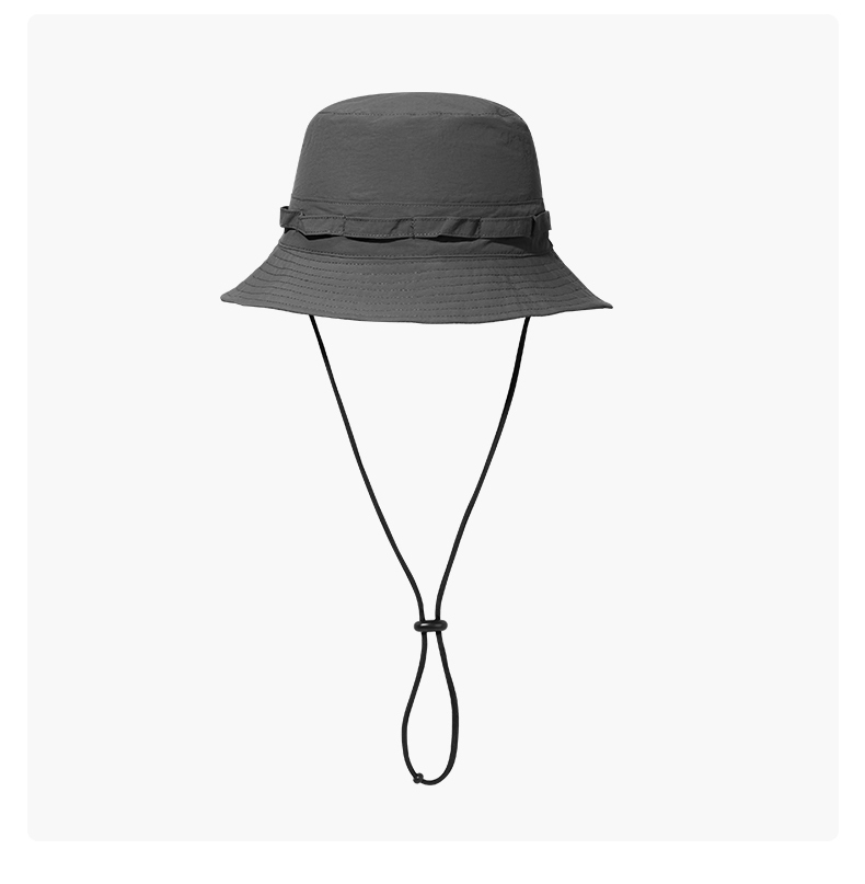 custom foldable pocket quick dry waterproof sun protection bucket hat