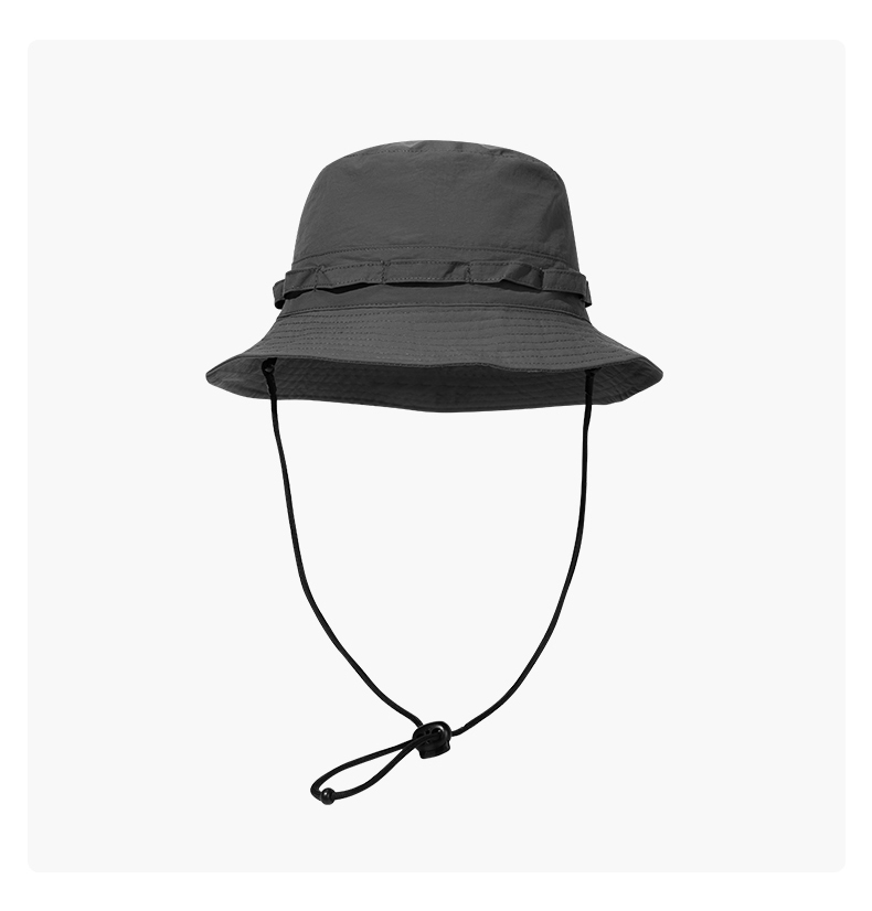 custom foldable pocket quick dry waterproof sun protection bucket hat