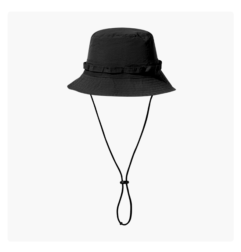 custom foldable pocket quick dry waterproof sun protection bucket hat