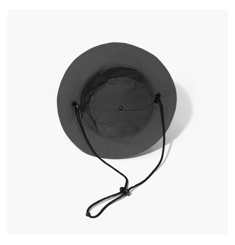 custom foldable pocket quick dry waterproof sun protection bucket hat