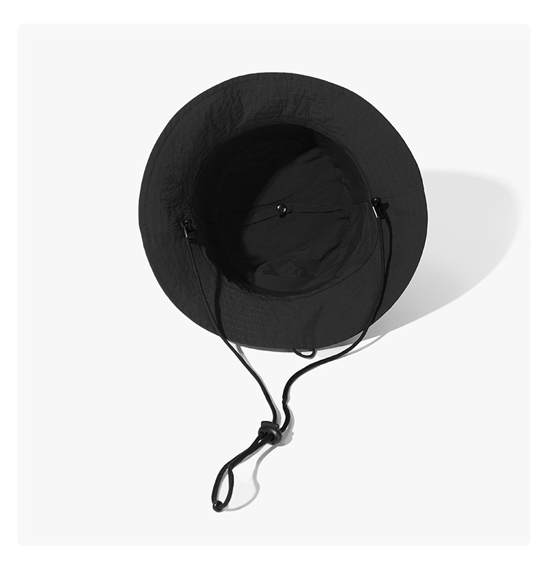 custom foldable pocket quick dry waterproof sun protection bucket hat