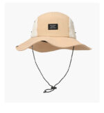 custom color blocked patch embroidered quick dry waterproof foldable bucket hat