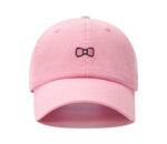 custom bow embroidered baseball cap