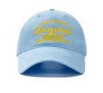 custom color contrast letter embroidered sun protection baseball cap