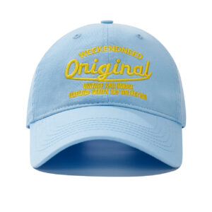 custom color contrast letter embroidered sun protection baseball cap