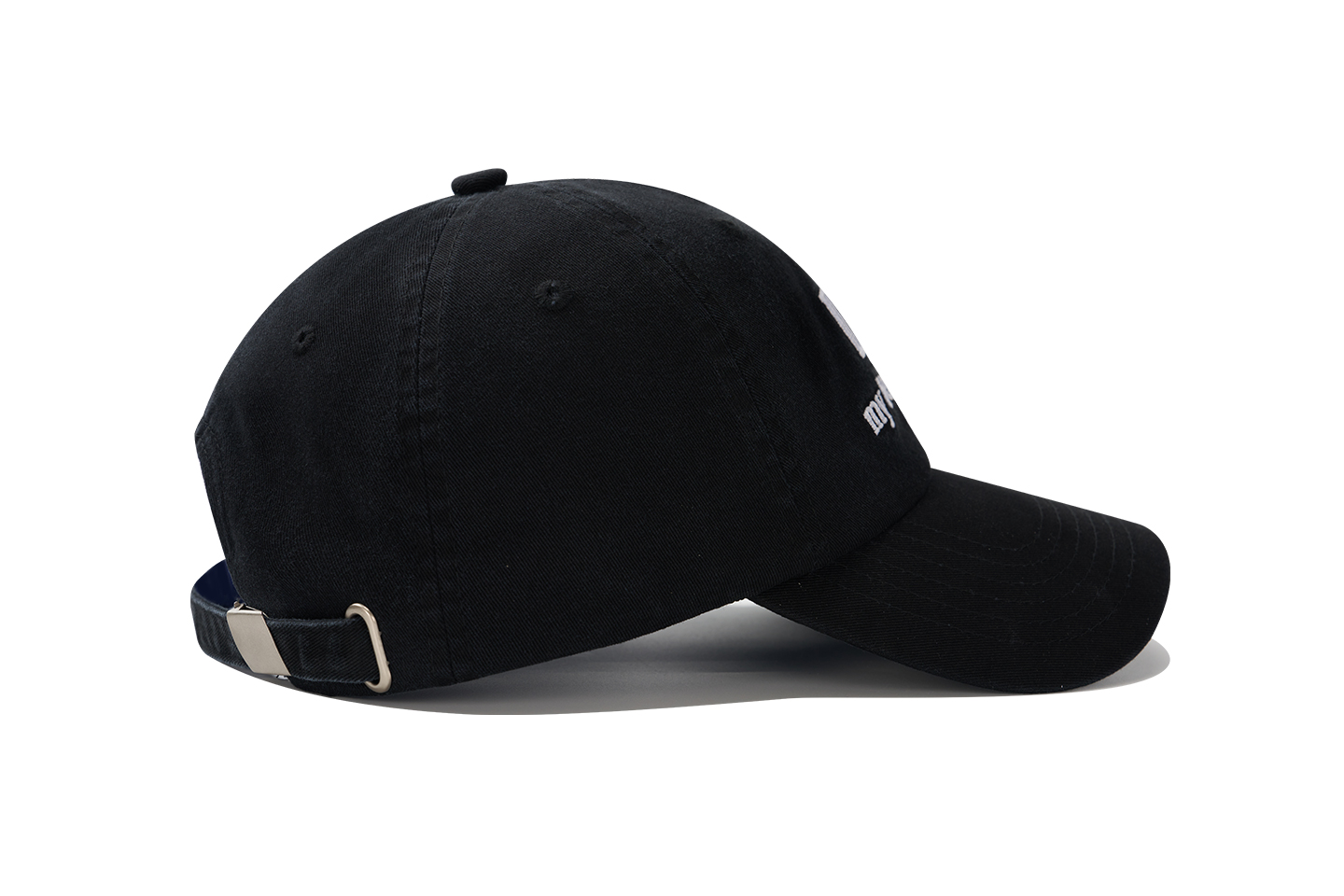 custom heart embroidered baseball cap
