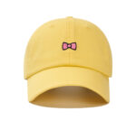custom bow embroidered baseball cap