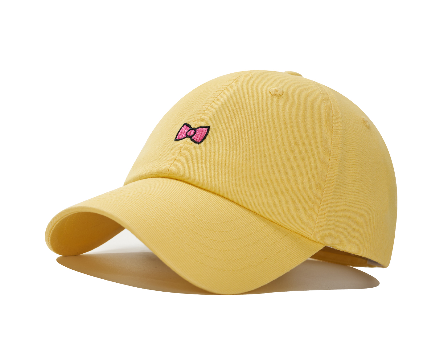 custom bow embroidered baseball cap