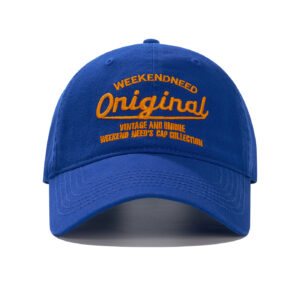 custom color contrast letter embroidered sun protection baseball cap