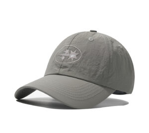 custom embroidered quick dry waterproof sun protection baseball cap