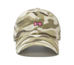 custom bow embroidered baseball cap
