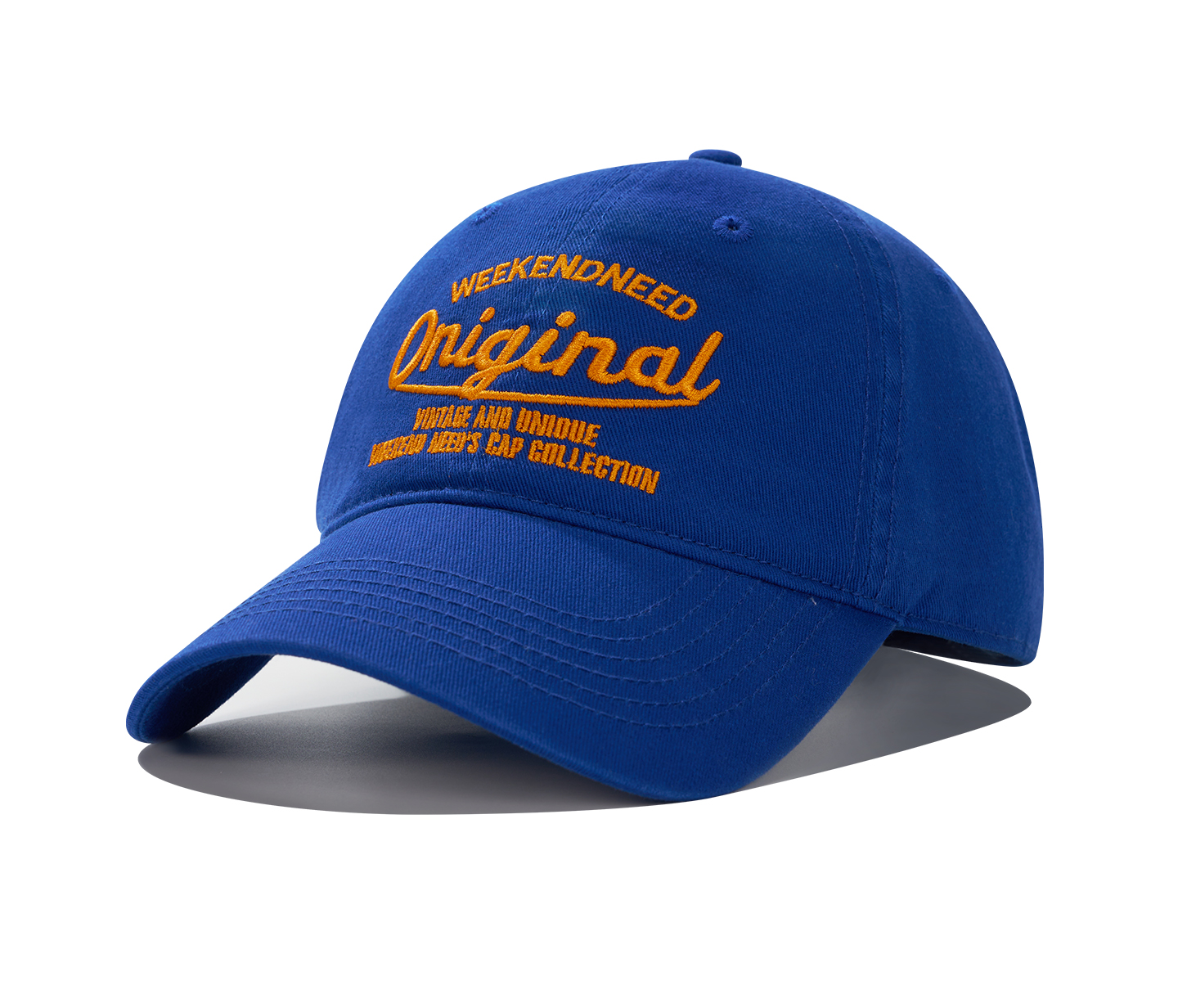 custom color contrast letter embroidered sun protection baseball cap