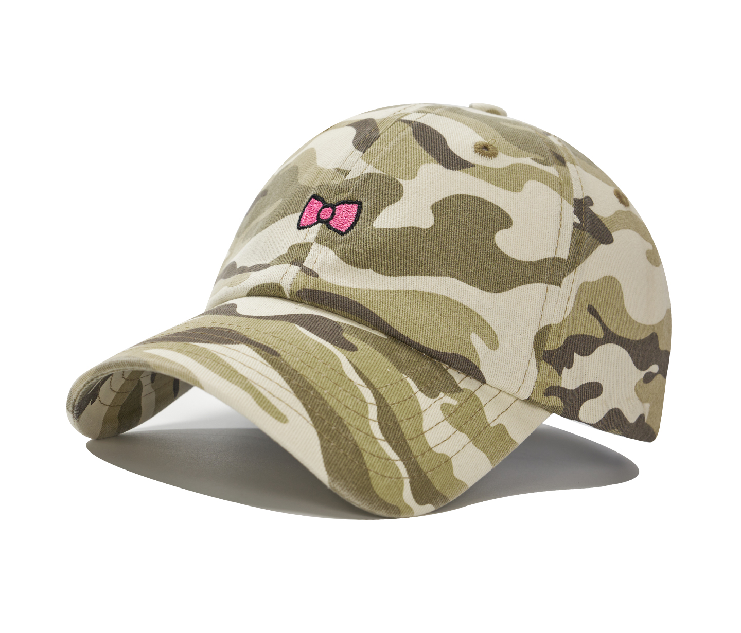 custom bow embroidered baseball cap
