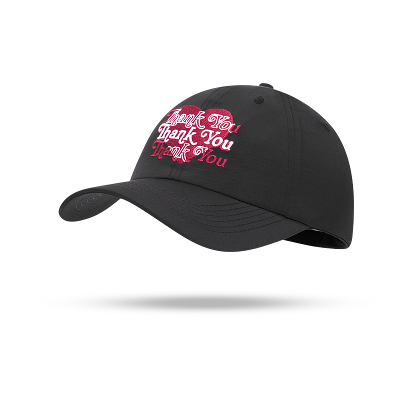 custom color block embroidered baseball cap