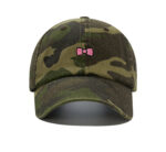 custom bow embroidered baseball cap