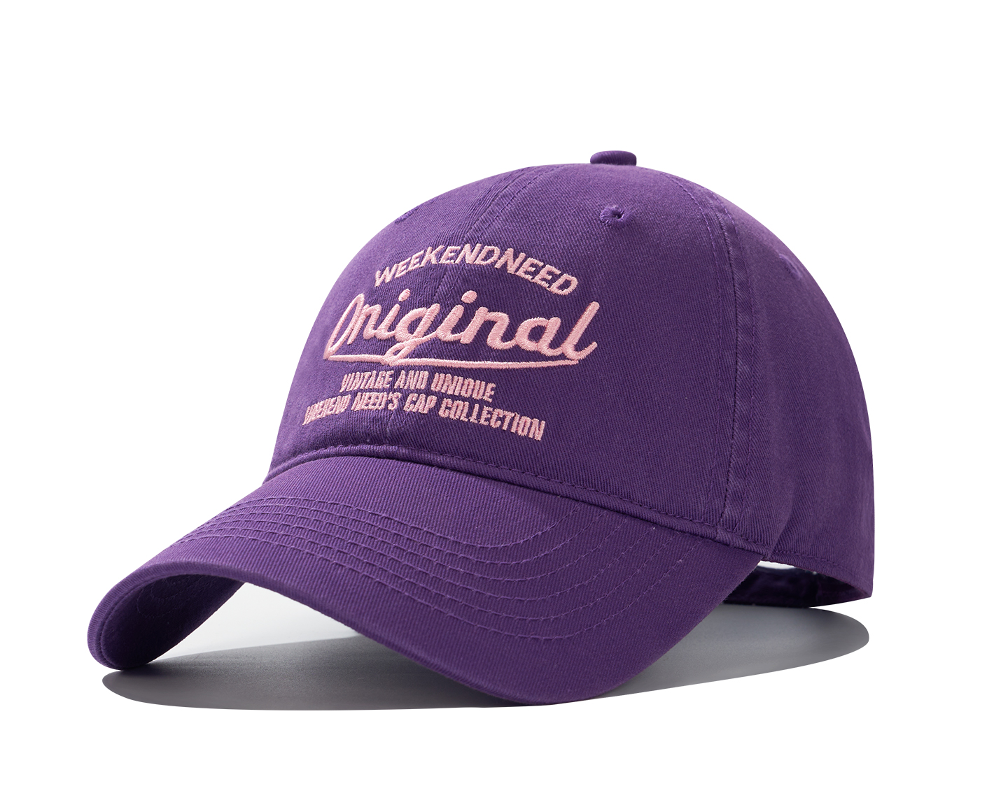 custom color contrast letter embroidered sun protection baseball cap