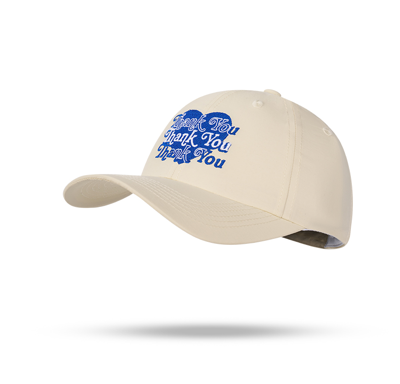 custom color block embroidered baseball cap