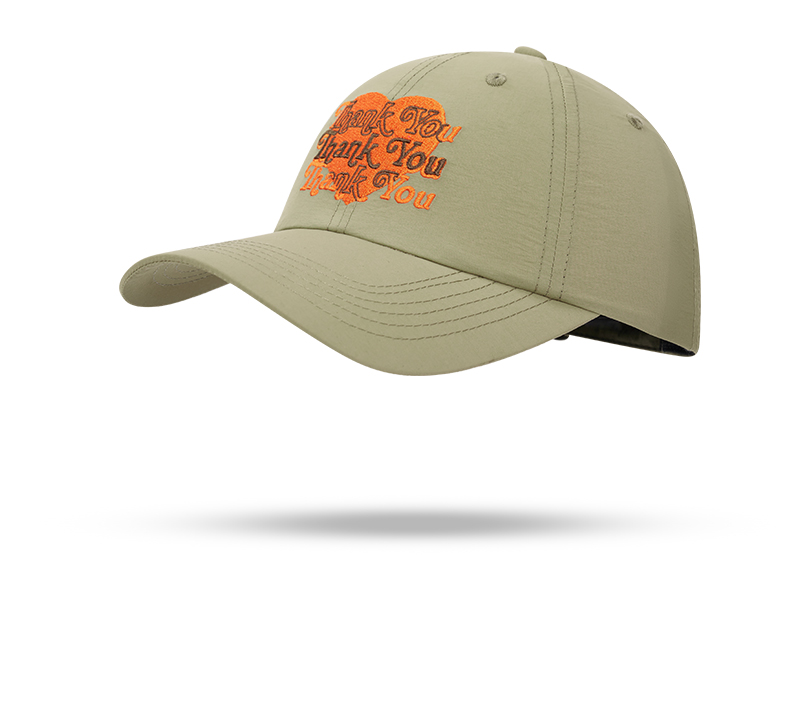 custom color block embroidered baseball cap