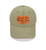 custom color block embroidered baseball cap