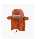 custom neck flap mesh sun protection breathable waterproof bucket hat