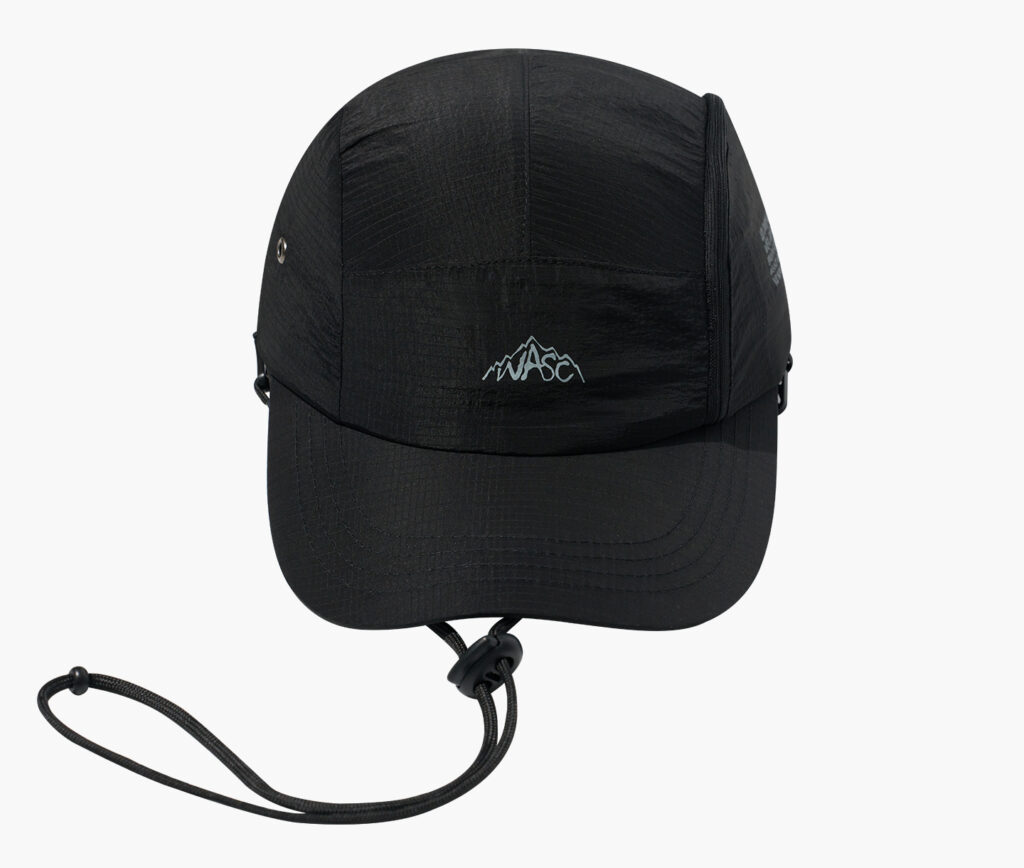 custom printed quick dry waterproof sun protection five panel cap